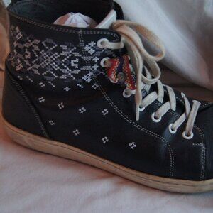 Men's Birkenstock Black High-top Shoes (size 43)